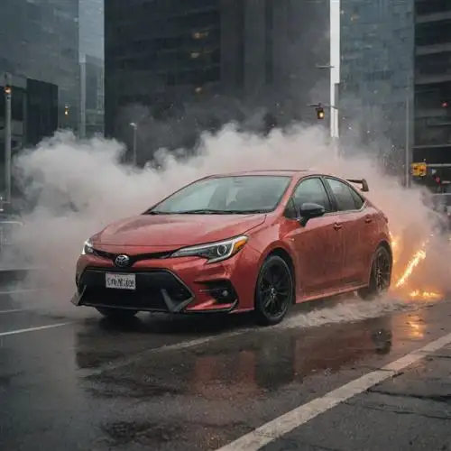 Toyota Corolla - Dominate the Road with Your Toyota Corolla's Stopping Power